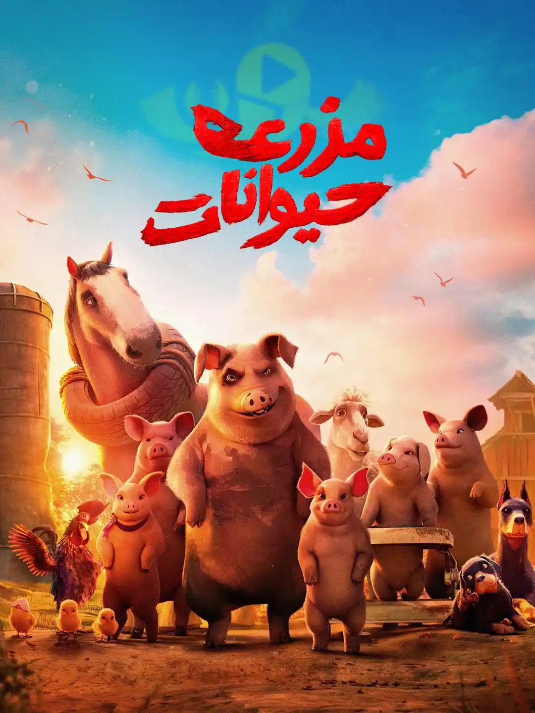 مزرعه